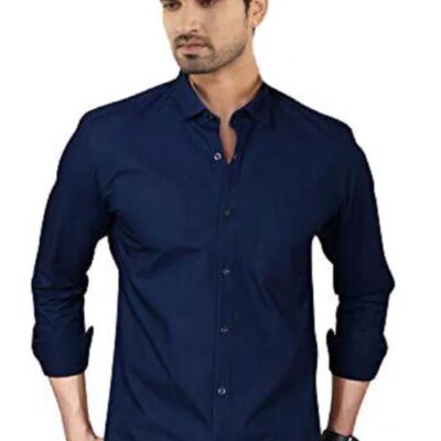 Men Regular Fit Cotton Casual Shirt
